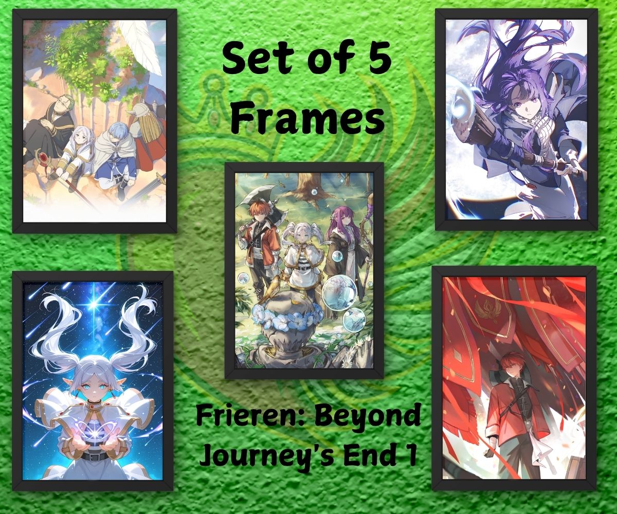 Frieren_ Beyond Journey's End 01 Frames