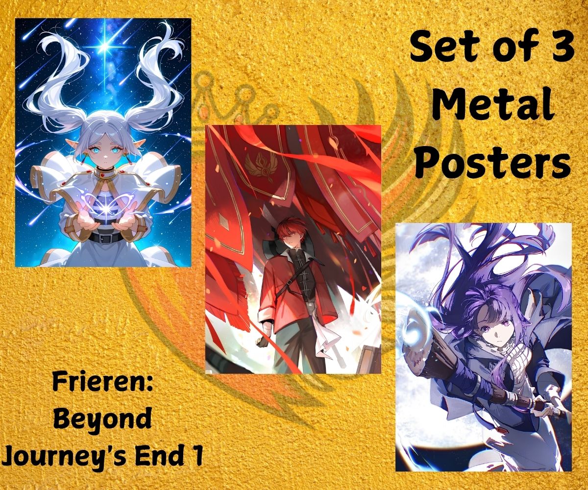 Frieren_ Beyond Journey's End 01 Metal Poster
