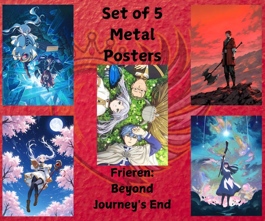 Frieren_ Beyond Journey's End Metal Poster