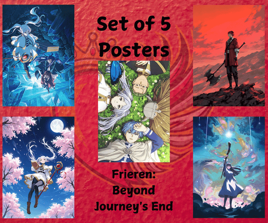 Frieren Beyond Journey's End Posters