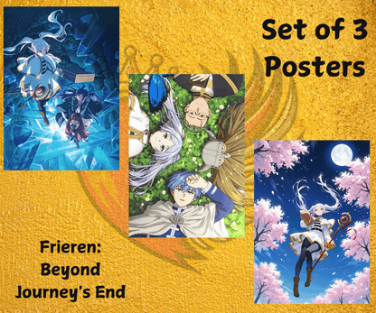 Frieren Beyond Journey's End Posters