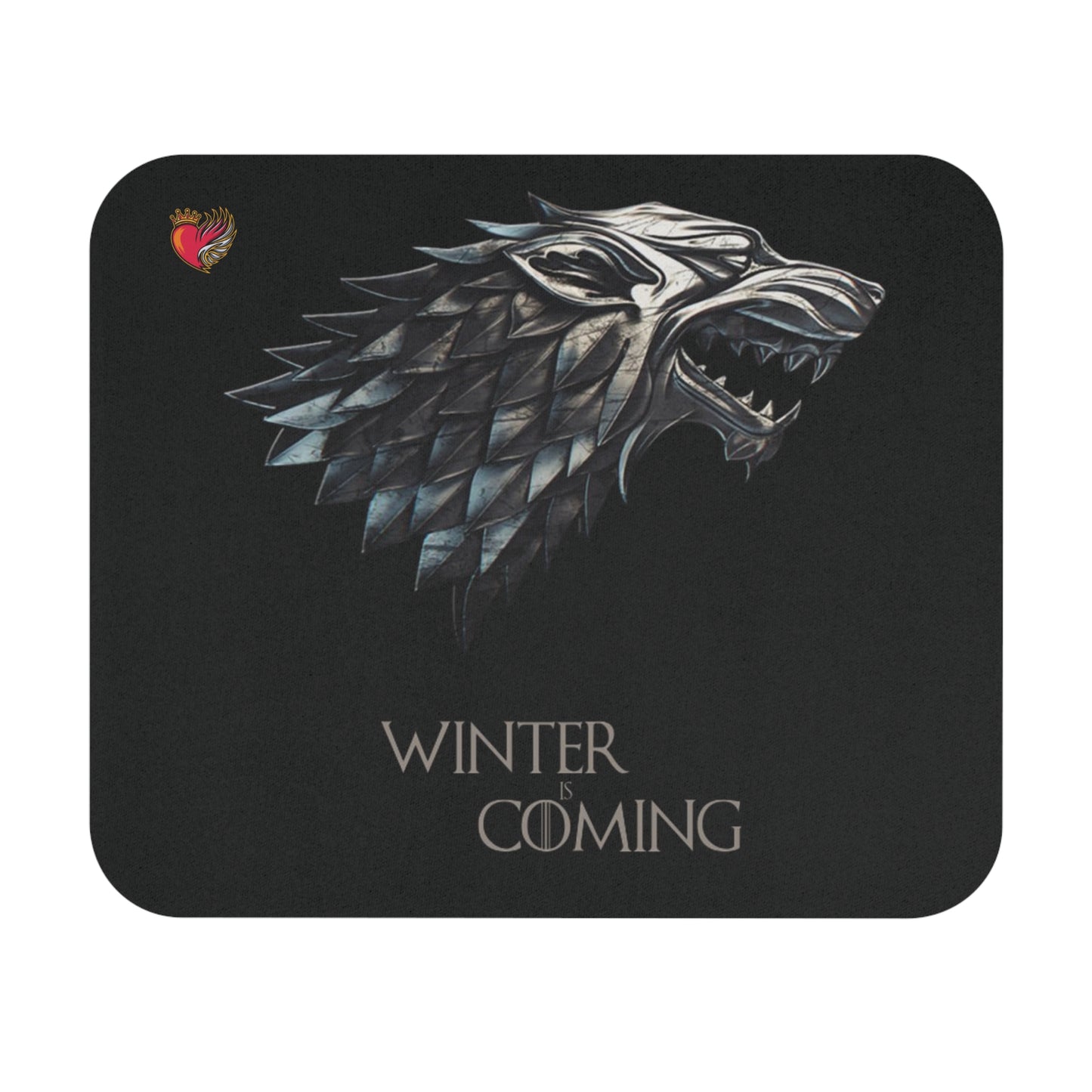 Winter is Coming Mouse Pad