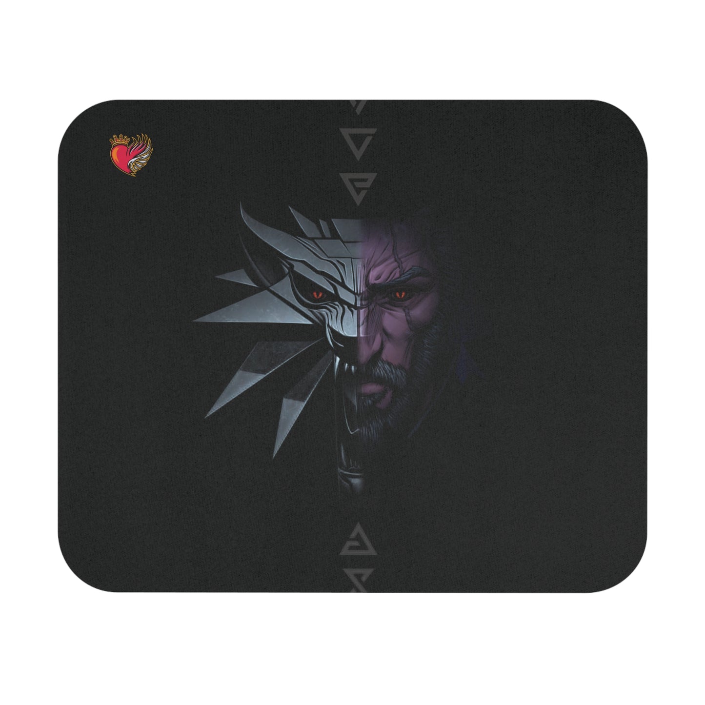 The Witchers Logo 01 Mouse Pad