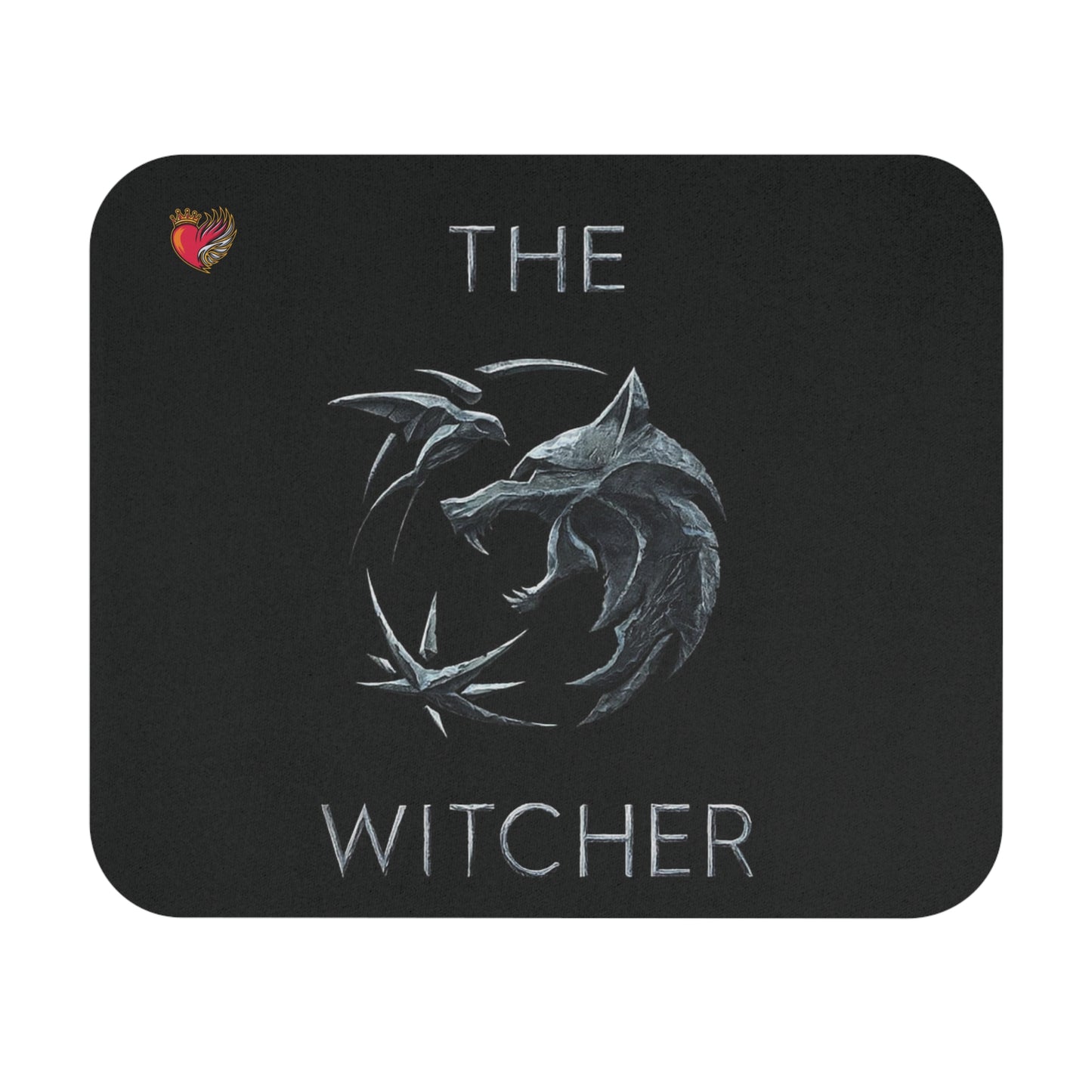 The Witchers Logo Mouse Pad