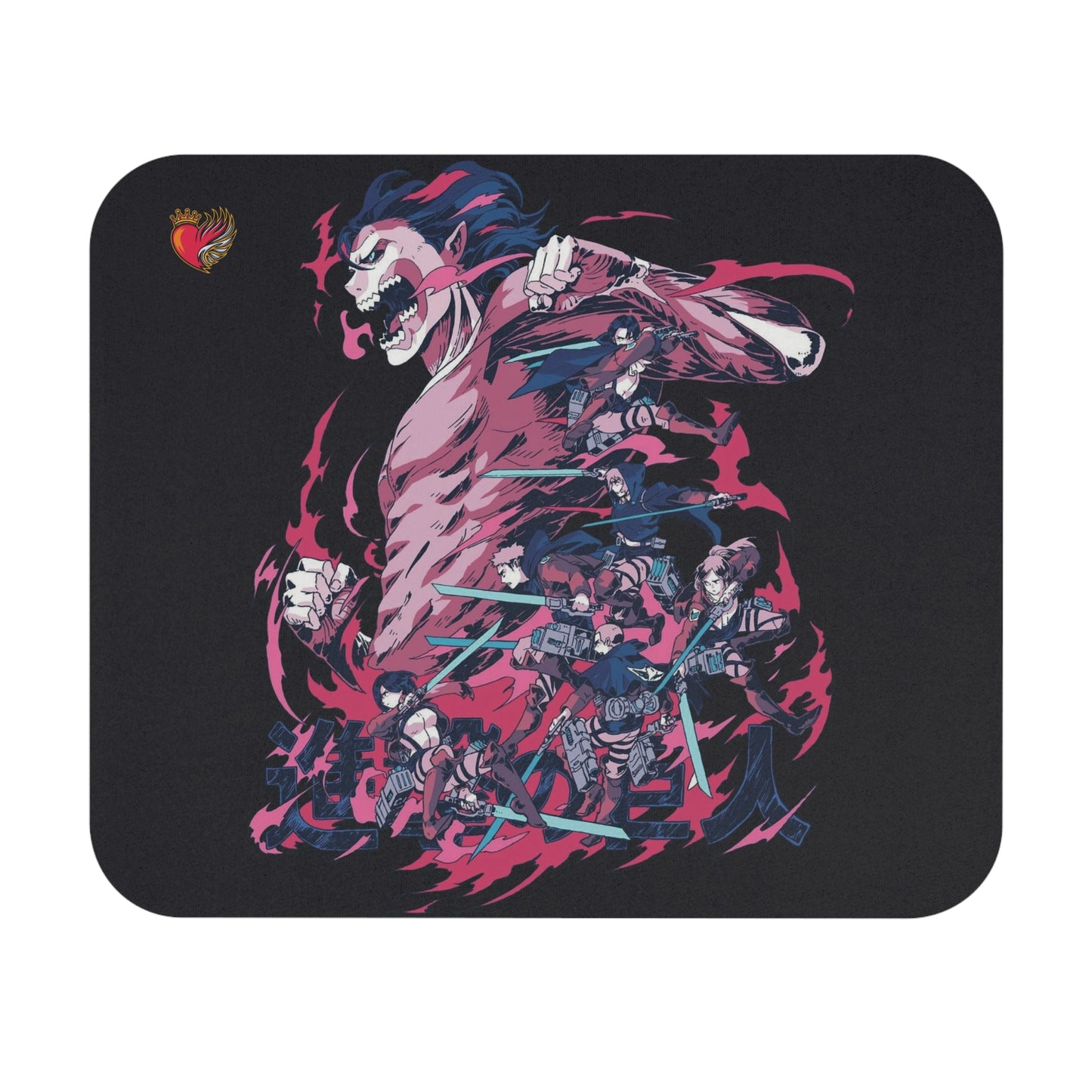 Attack on Titan Mouse Pad