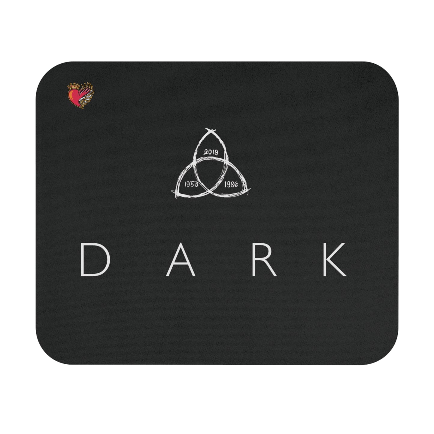 Dark Mouse Pad