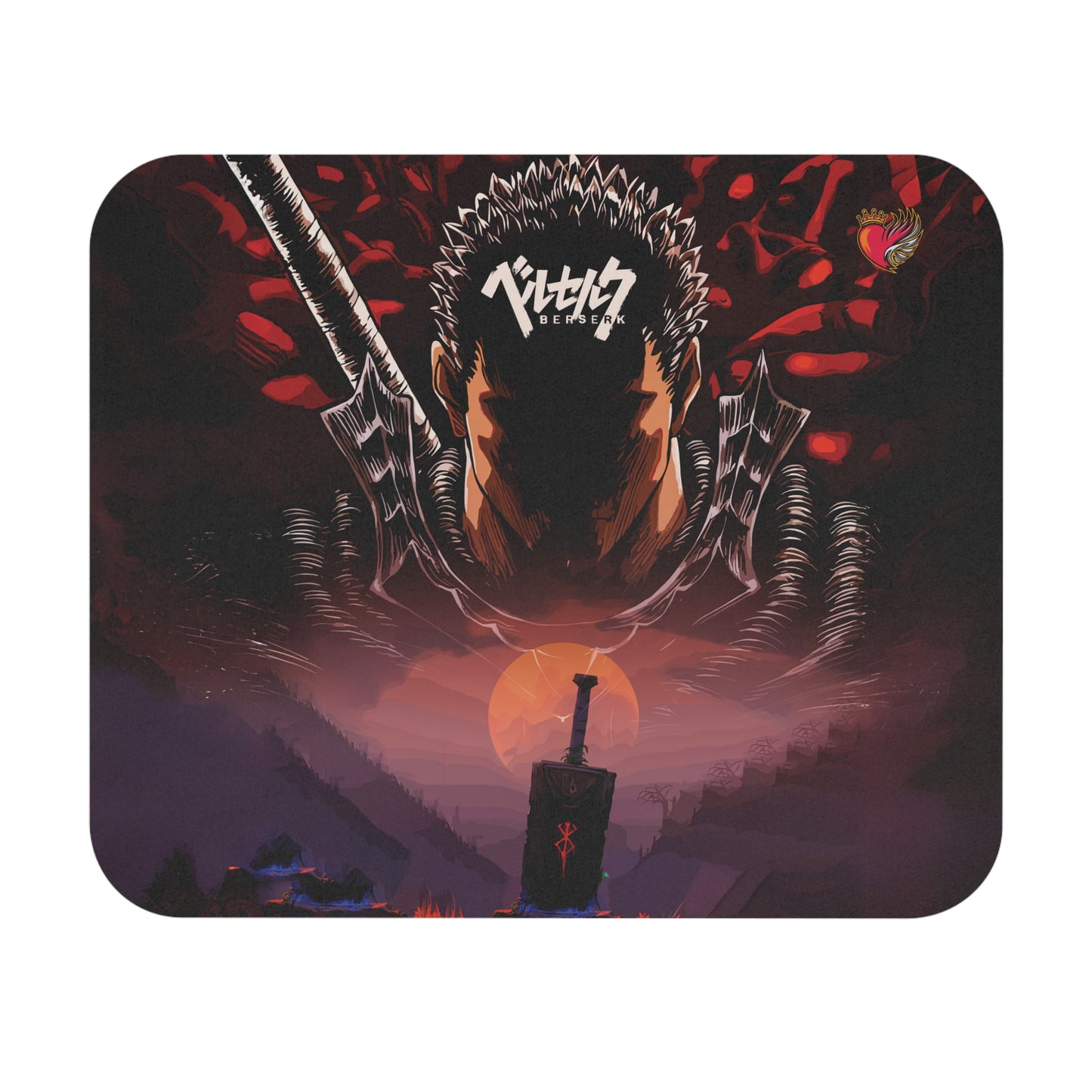 Berserk Mouse Pad