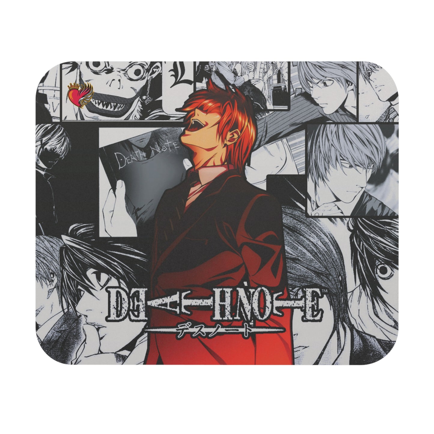 Death Note 1 Mouse Pad