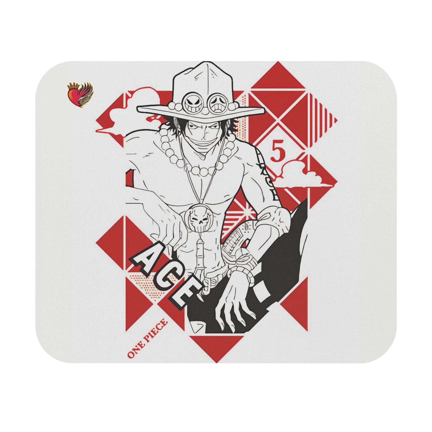 Portgas D.Ace Mouse Pad