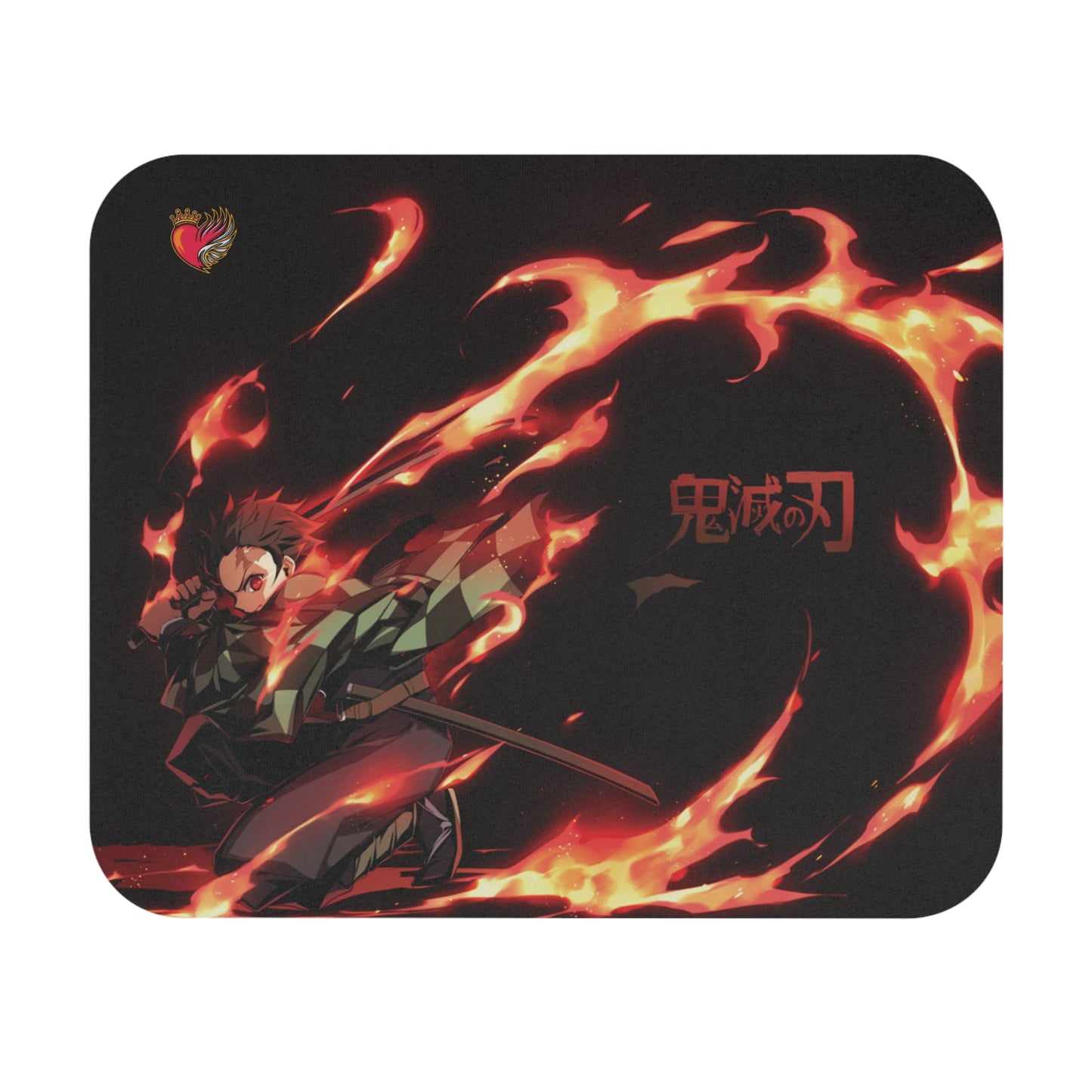 Tanjiro Kamado 01 Mouse Pad