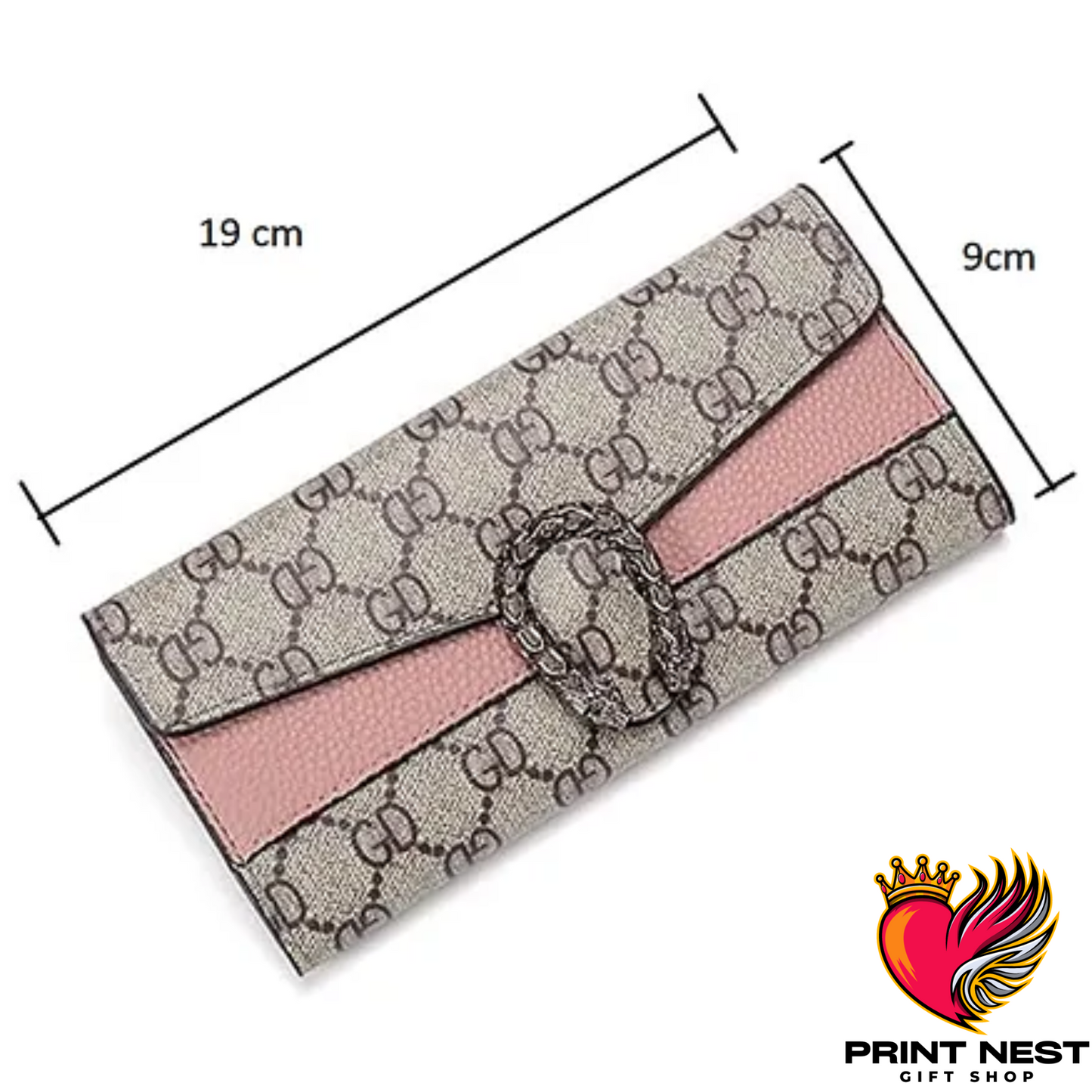 GD Long Wallet for Women