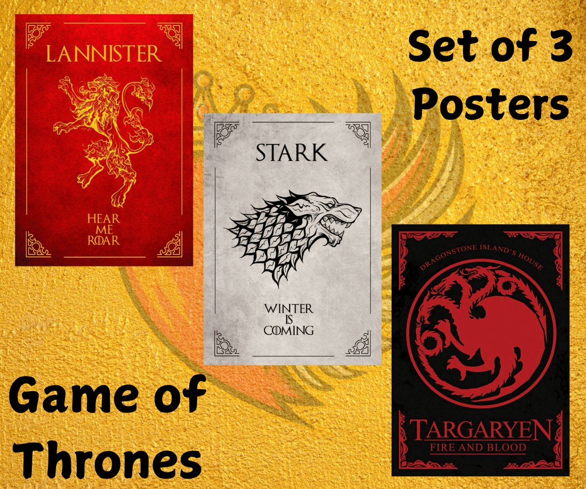 Game of Thrones Posters