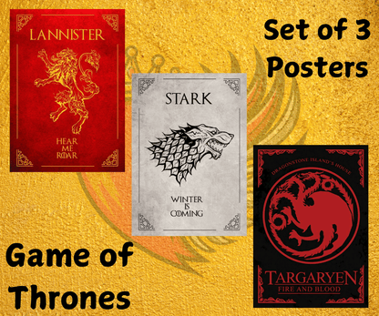 Game of Thrones Posters