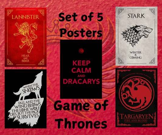 Game of Thrones Posters