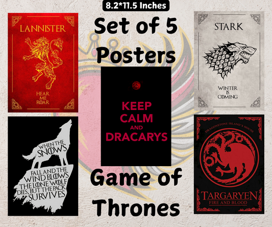 Game of Thrones Posters