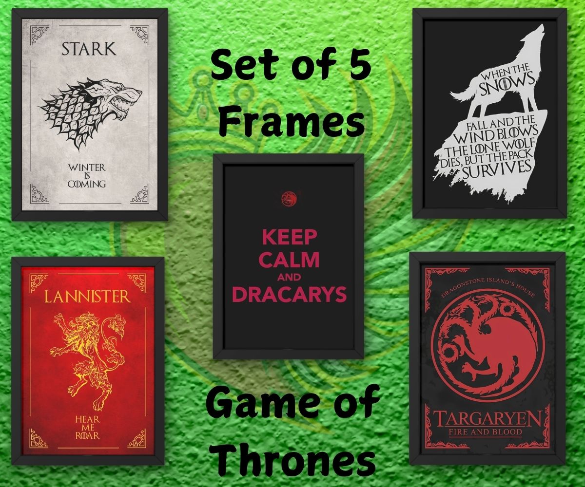 Game of Thrones Frames