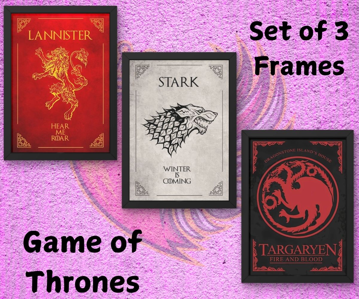 Game of Thrones Frames