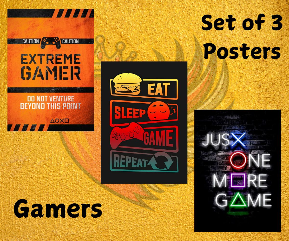 Gamers Posters