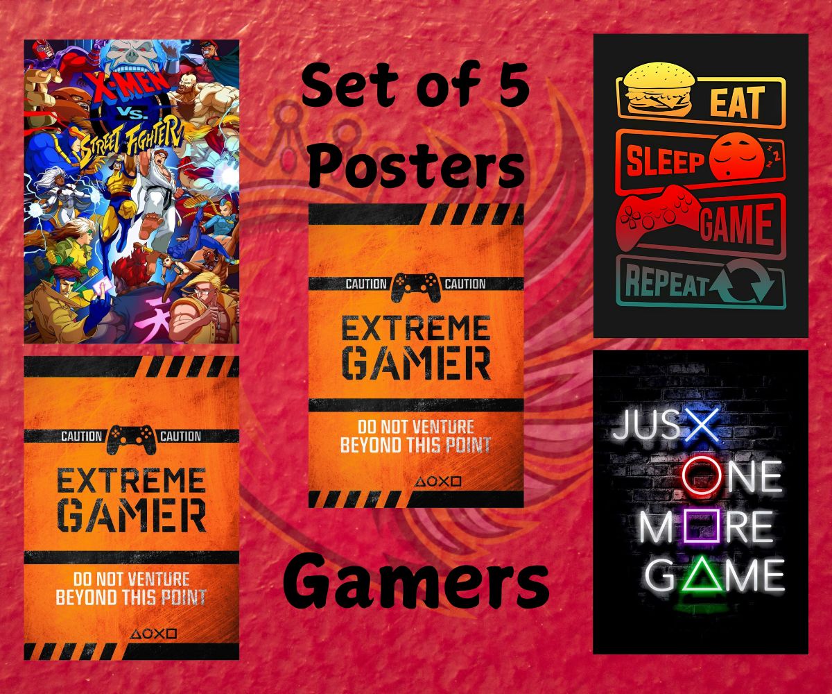 Gamers Posters