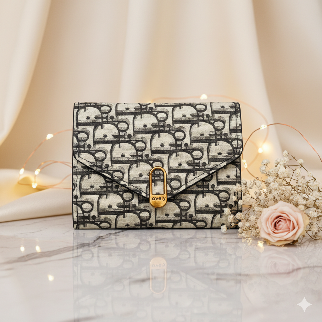 Imported Branded Quality Wallet for Women