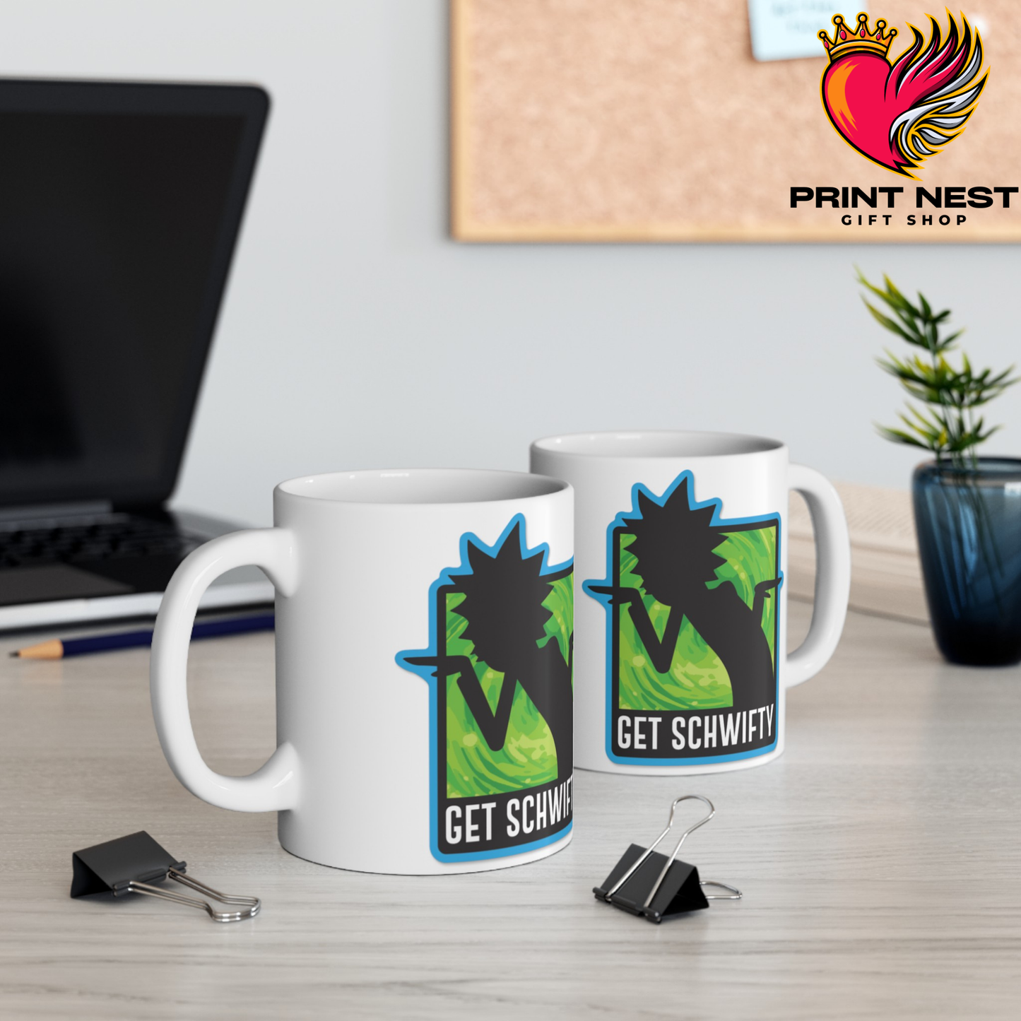 Get Schwifty Mug