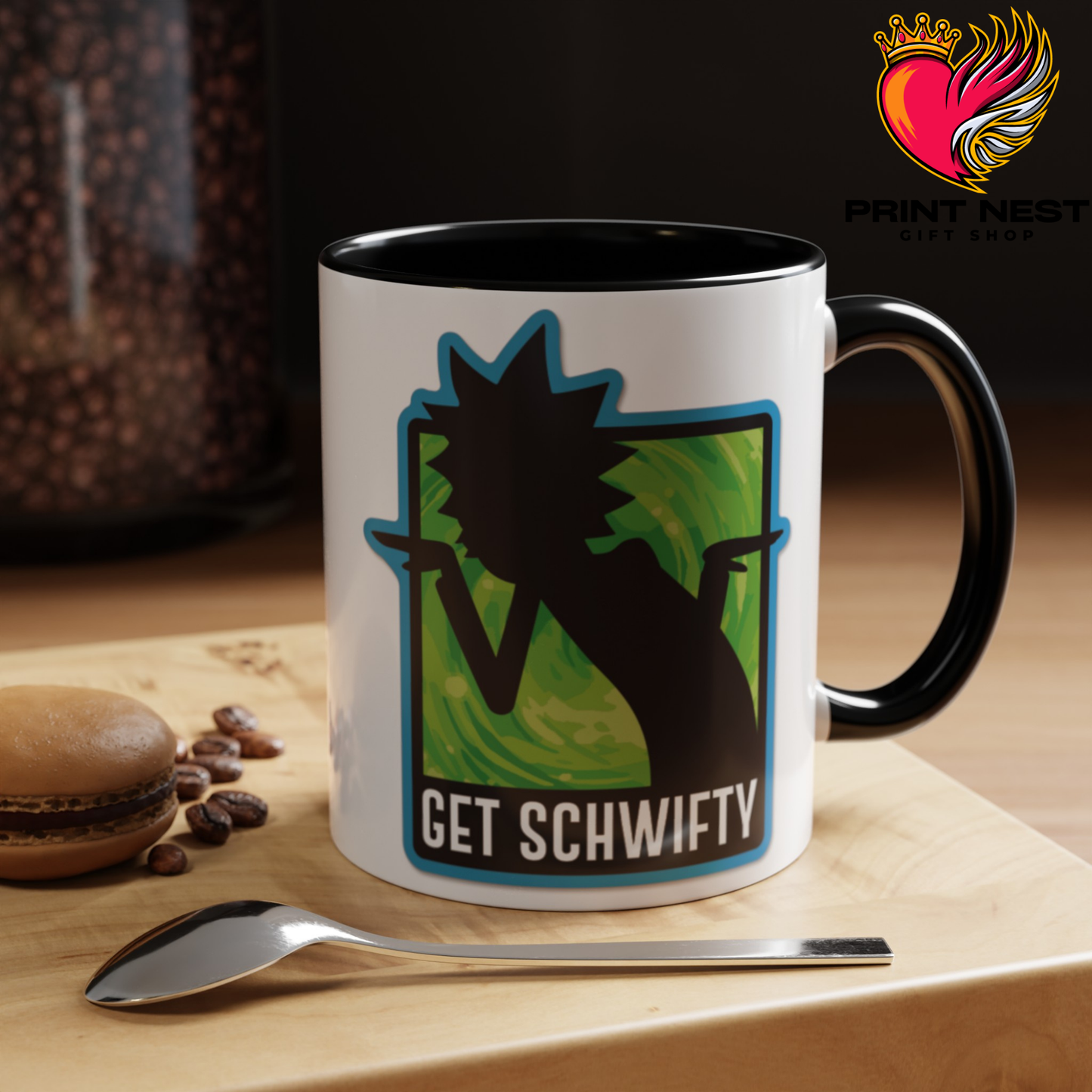 Get Schwifty Mug