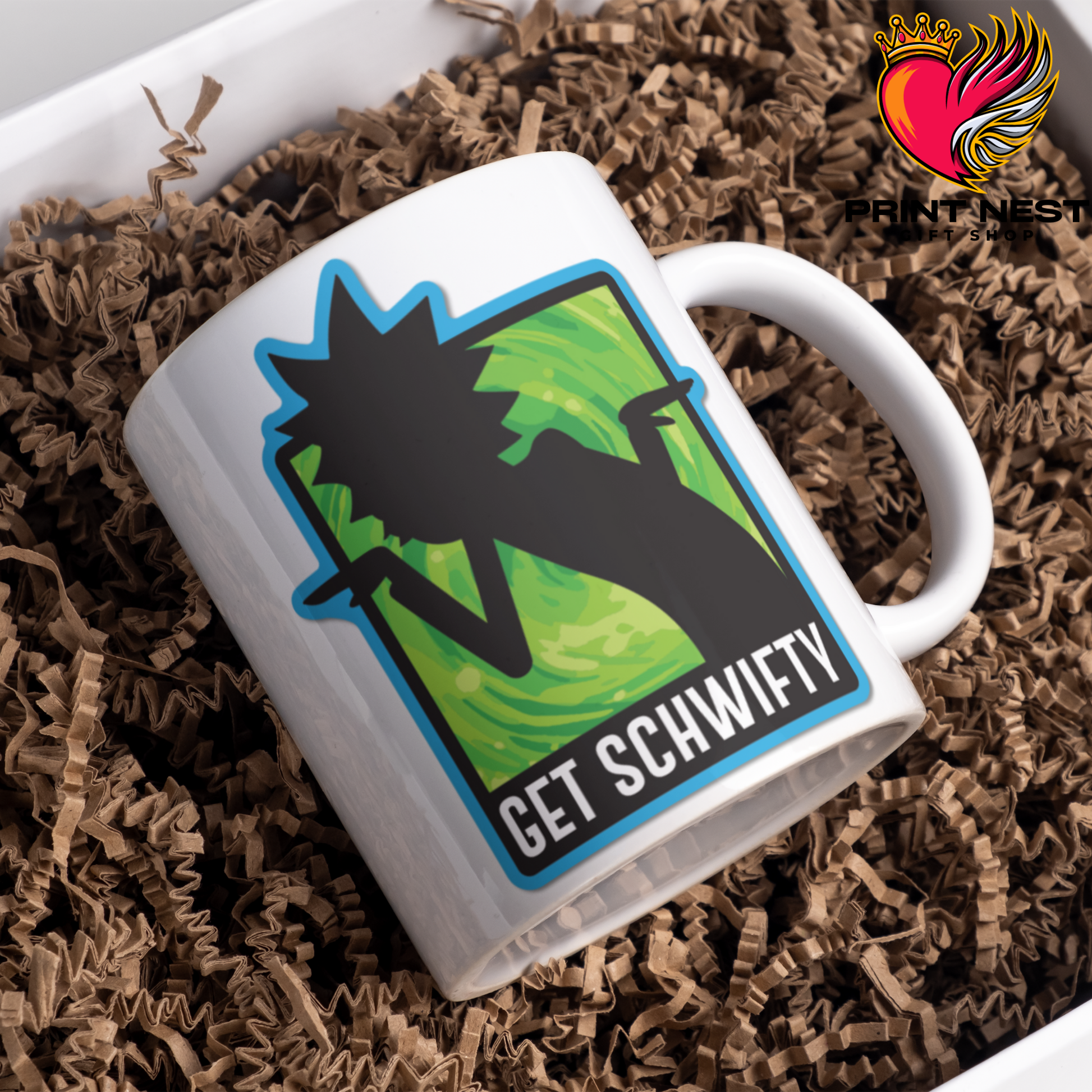 Get Schwifty Mug