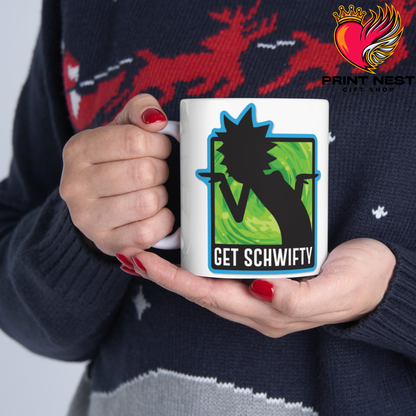 Get Schwifty Mug