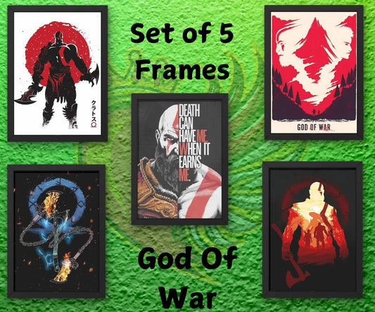 God Of War Frames