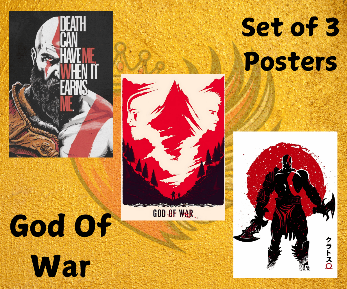 God Of War Posters