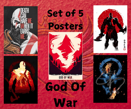 God Of War Posters