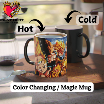 Goku vs Marjin Vegeta Mug
