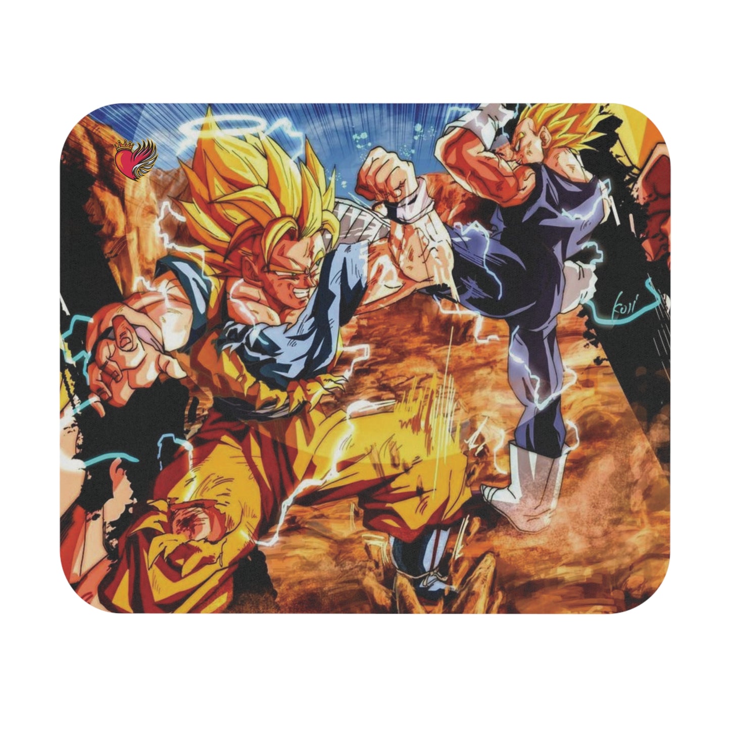 Goku vs Vegeta Mouse Pad