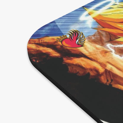 Goku vs Vegeta Mouse Pad