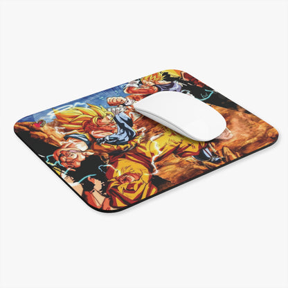 Goku vs Vegeta Mouse Pad