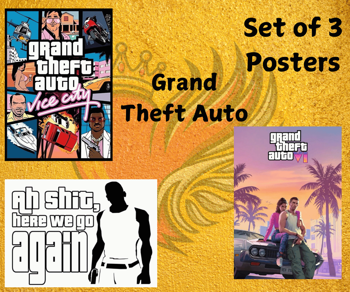 Grand Theft Auto Posters