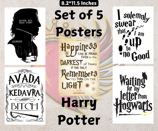 Harry Potter Posters