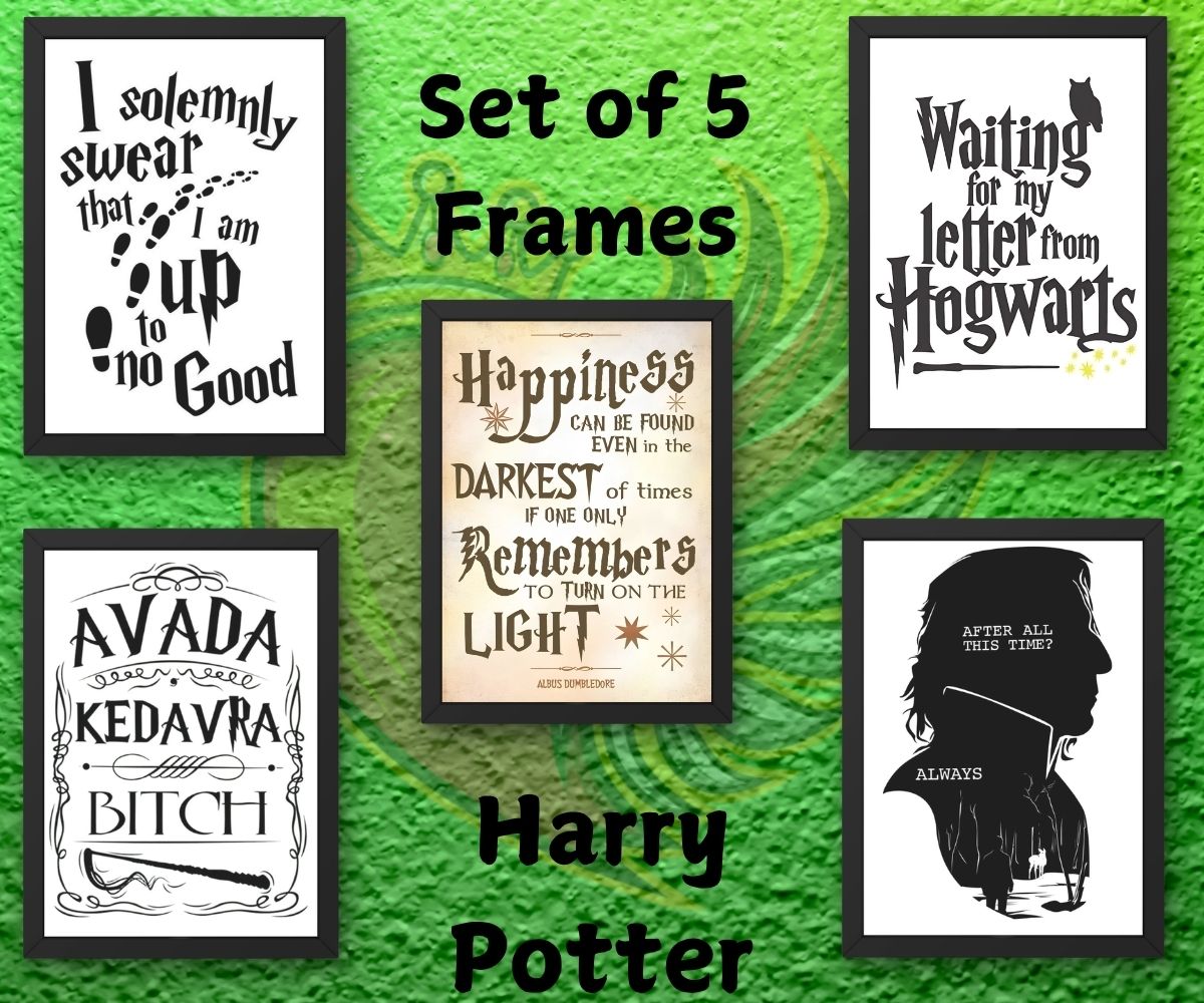 Harry Potter Frames
