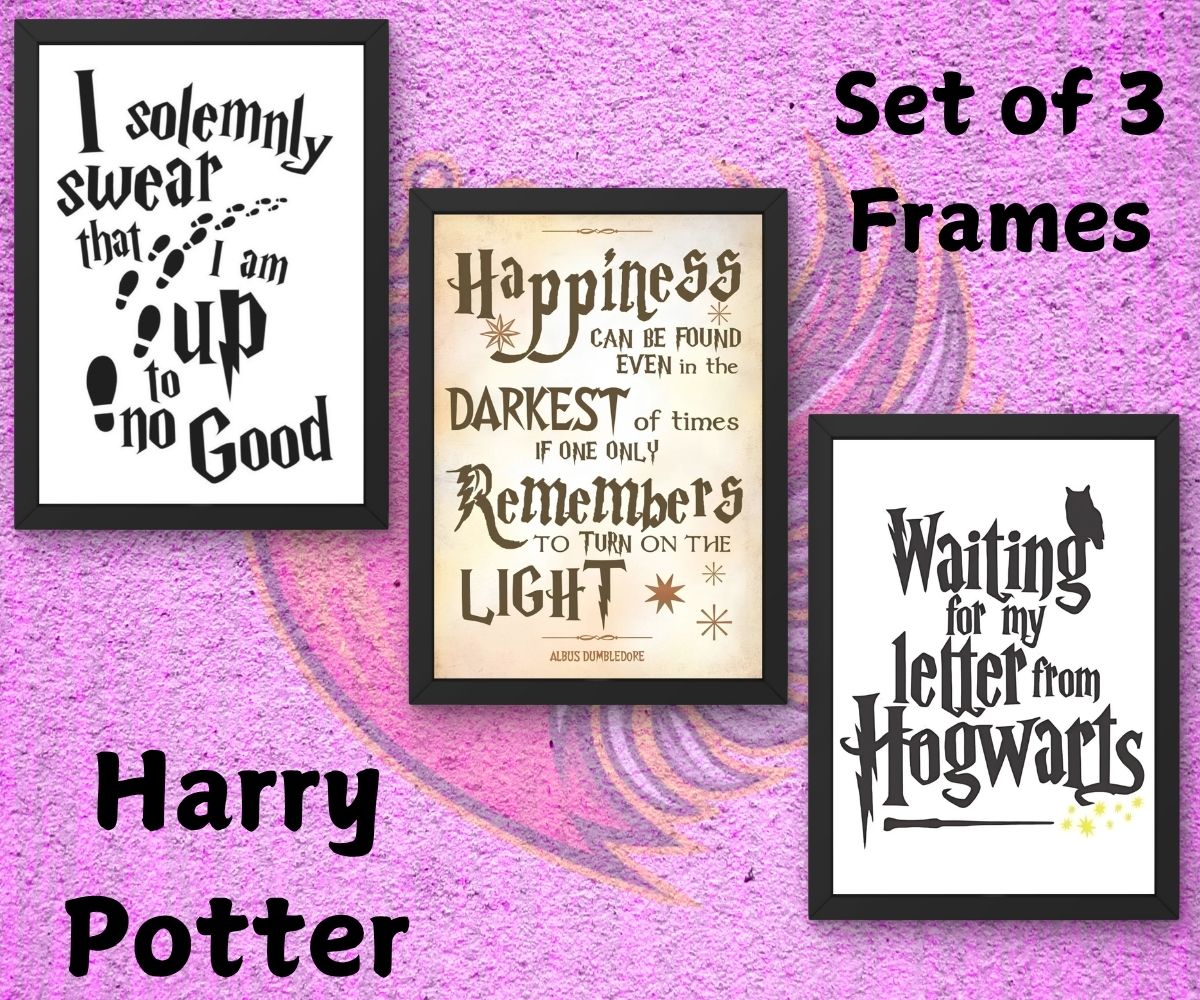 Harry Potter Frames
