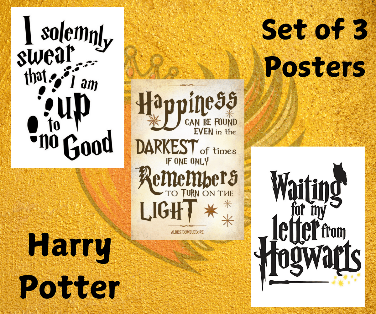 Harry Potter Posters