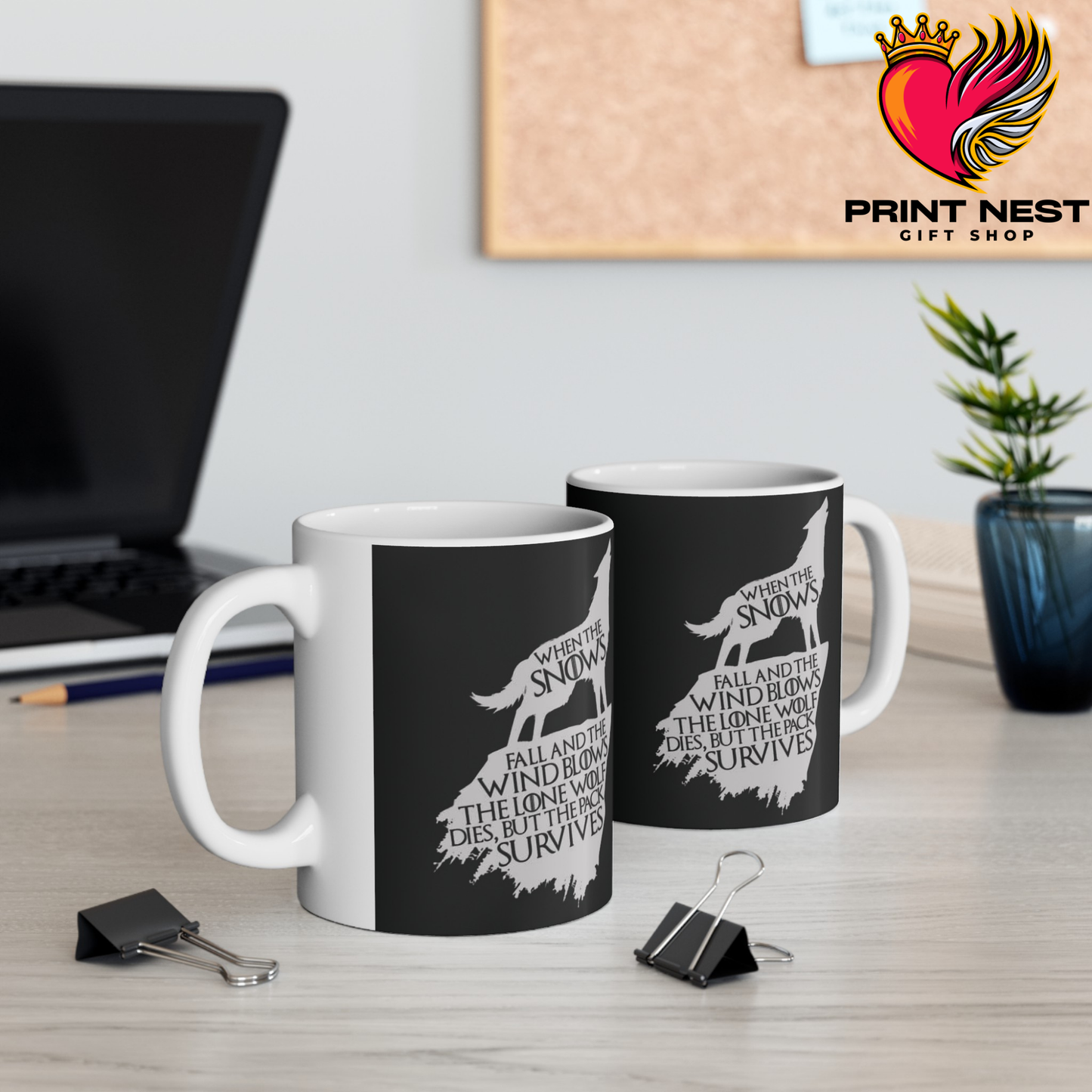 House Stark Mug