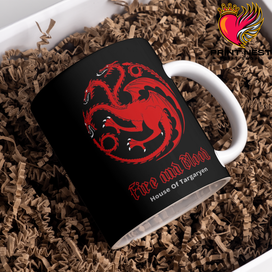 House Targaryen Mug