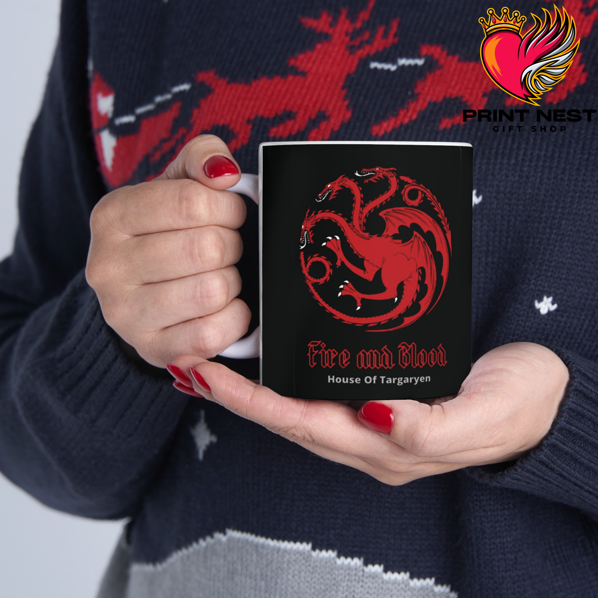 House Targaryen Mug