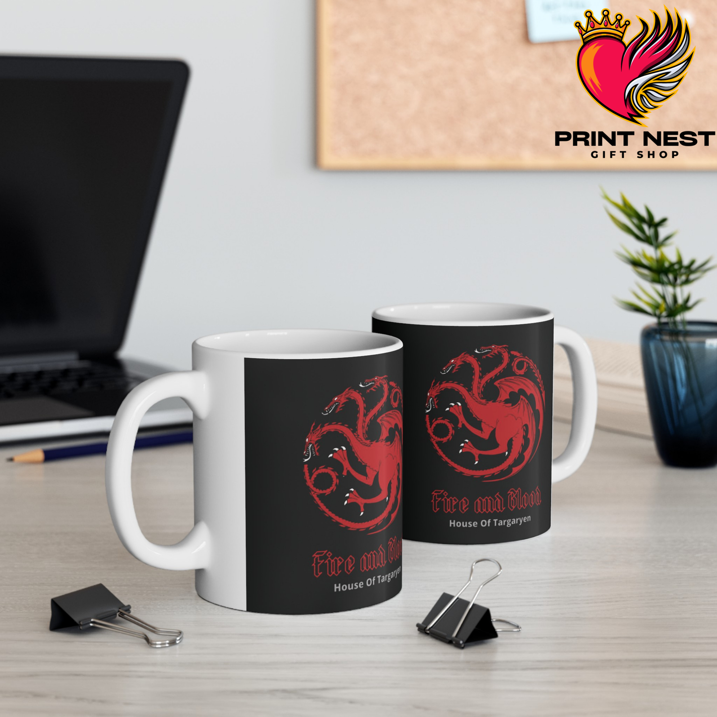 House Targaryen Mug