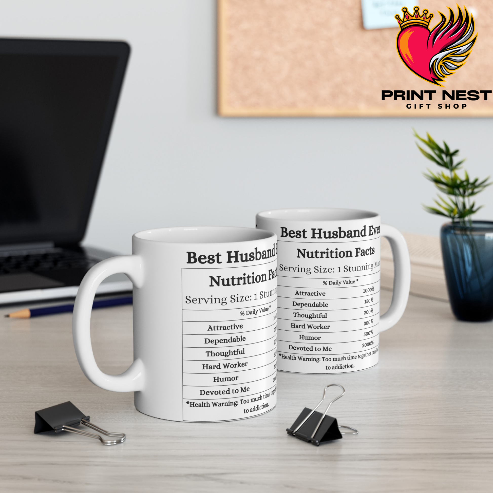 Husband Mug