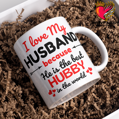 Husband Mug