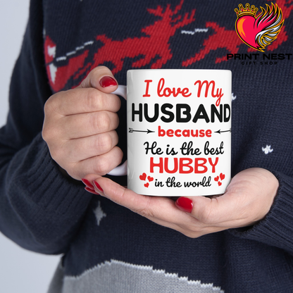 Husband Mug