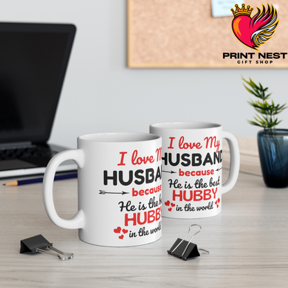 Husband Mug