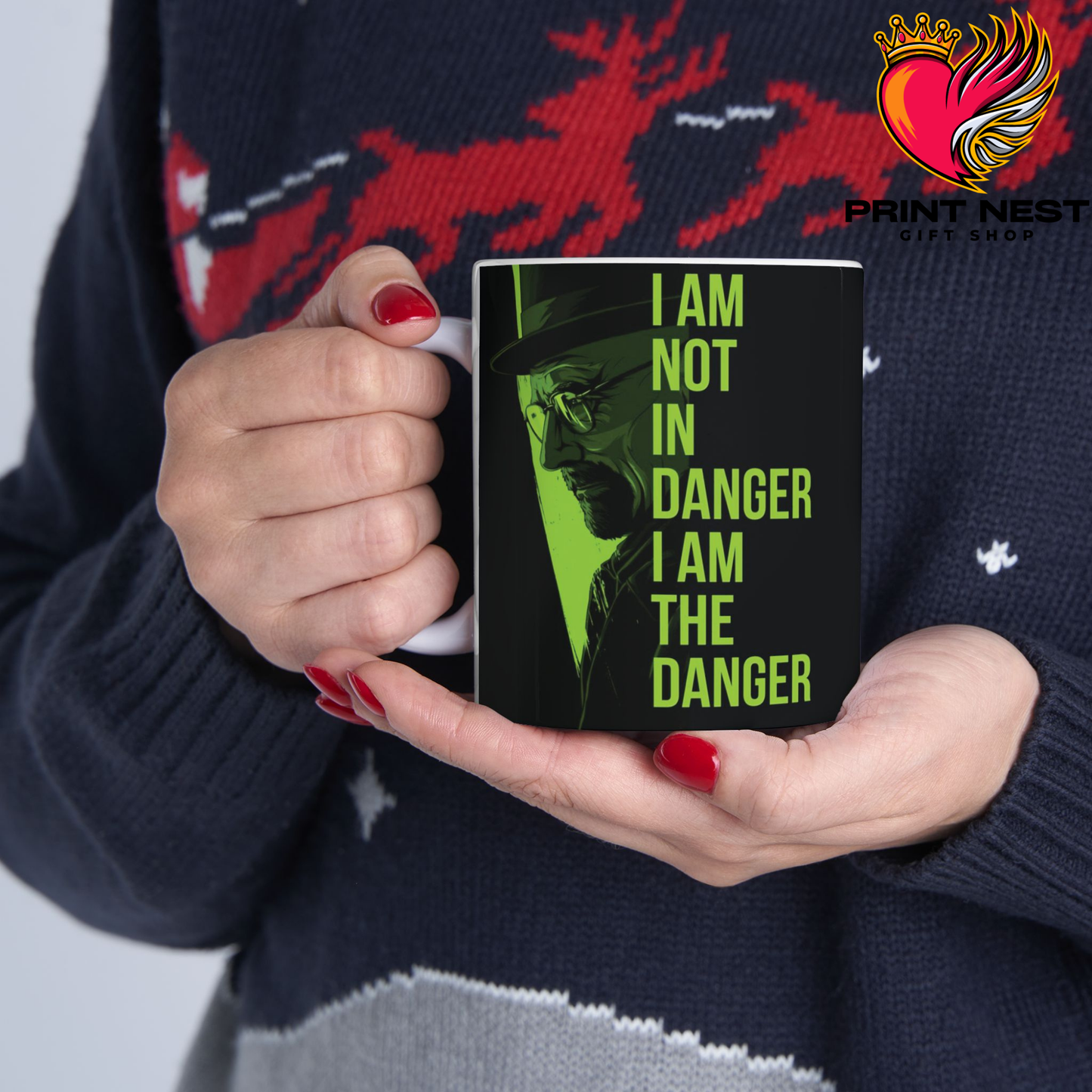 I am the Danger Mug