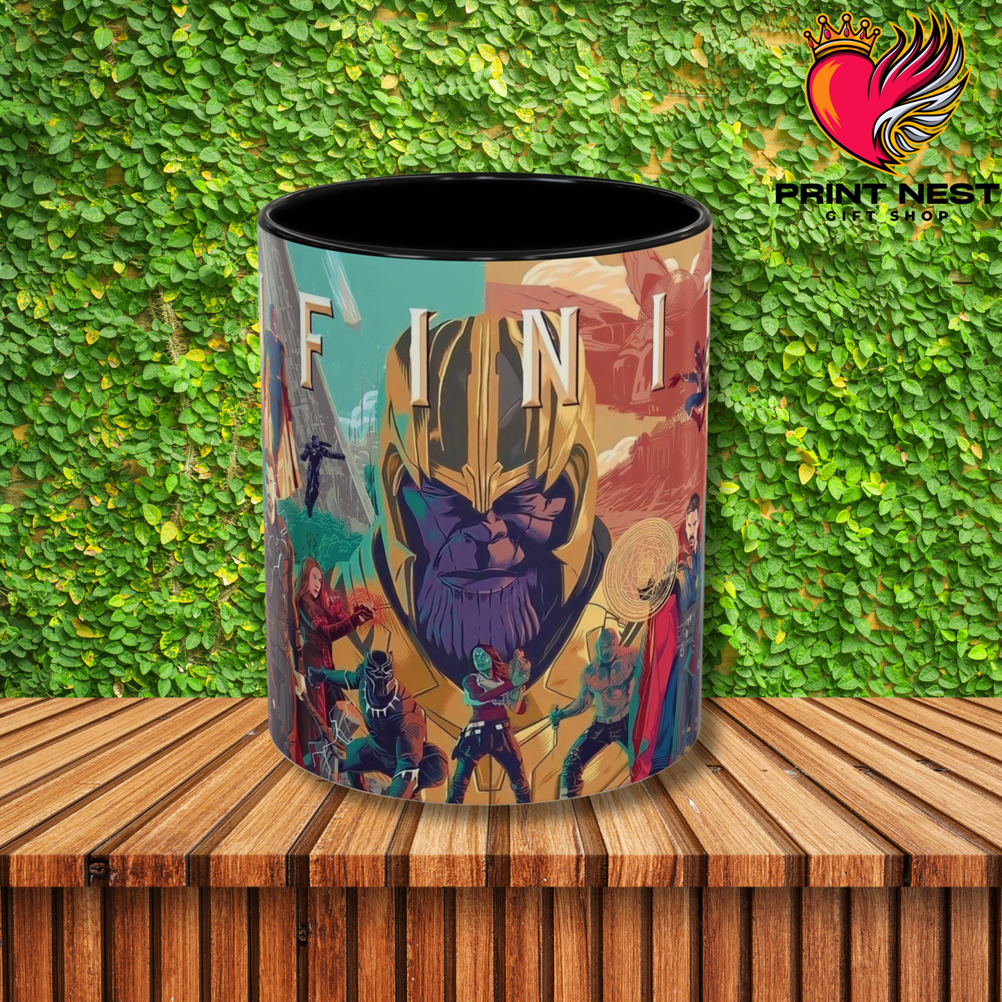 Infinity War Mug